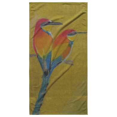 Beautiful Bird Towel