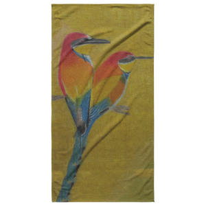 Beautiful Bird Towel