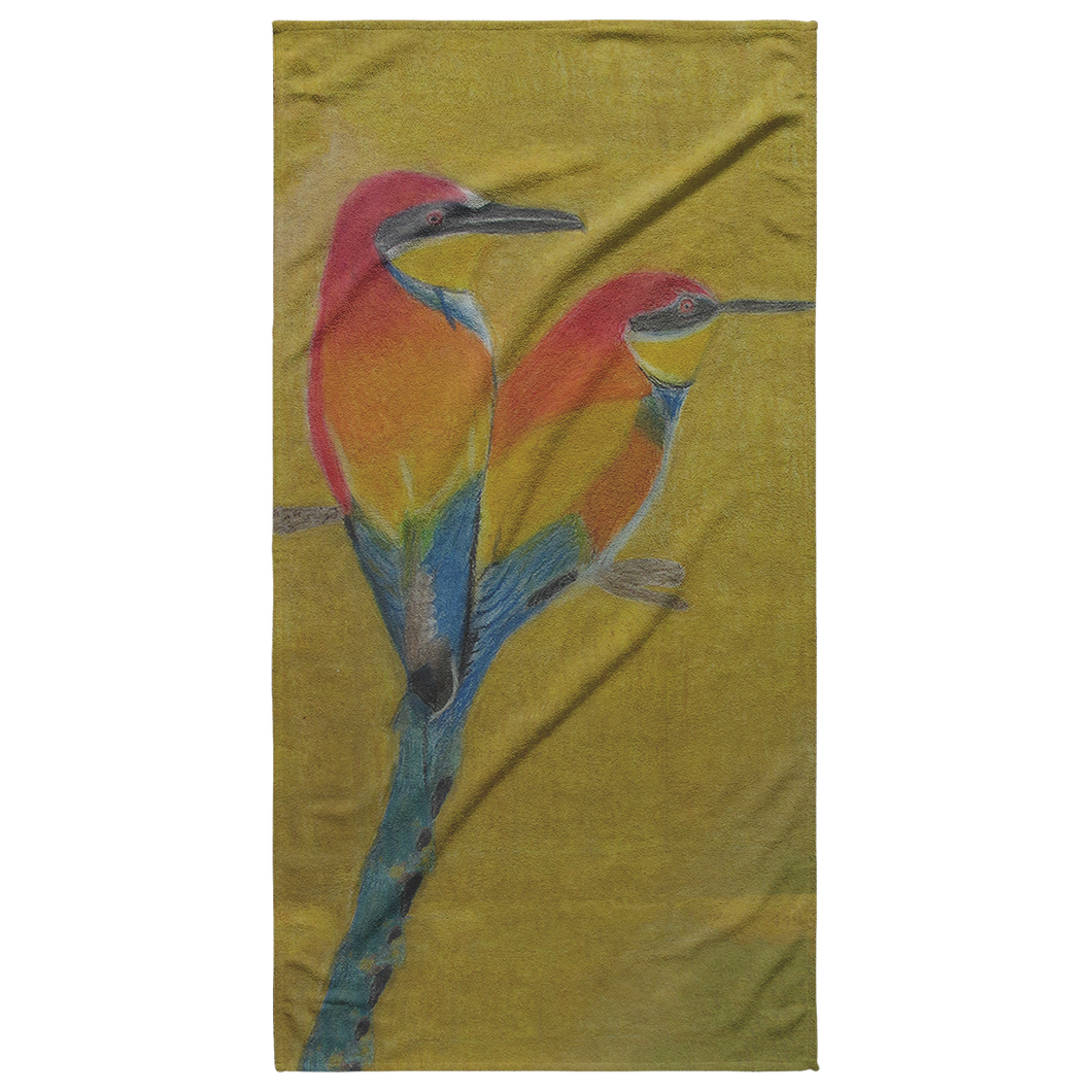Beautiful Bird Towel
