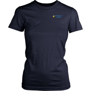 Whole Child Learning and Wellness T-Shirts - Lapel