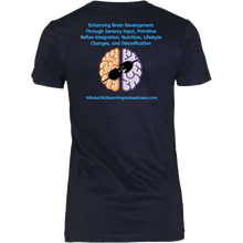 Load image into Gallery viewer, Whole Child Learning and Wellness T-Shirts - Lapel