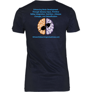 Whole Child Learning and Wellness T-Shirts - Lapel