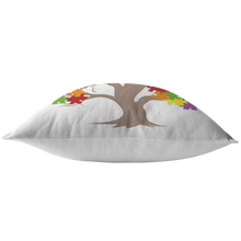 Load image into Gallery viewer, Autism Tree Pillow