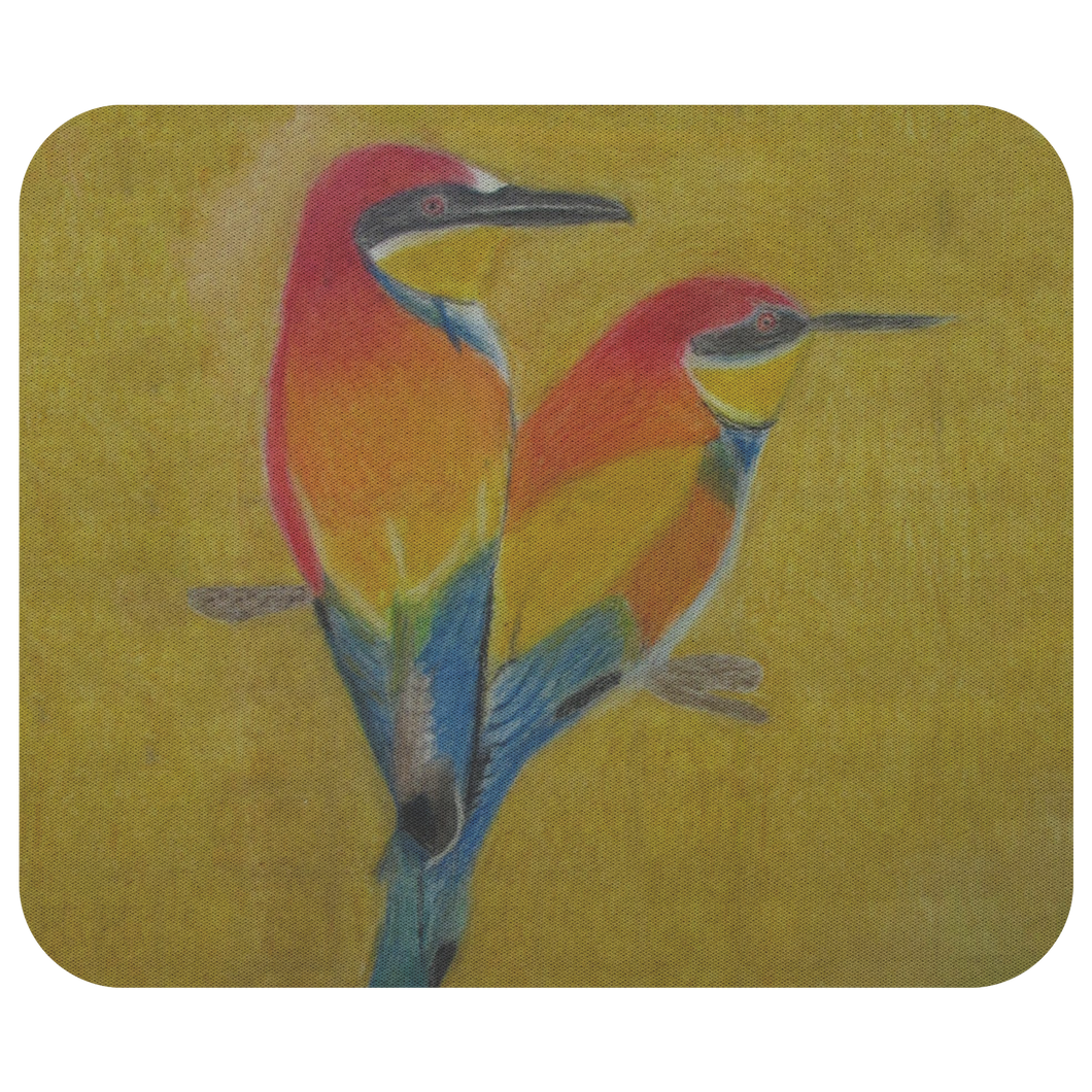 Beautiful Bird Mousepad
