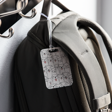 Load image into Gallery viewer, Doggie Friends Luggage Tag
