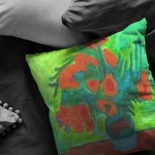 Load image into Gallery viewer, Van Gogh&#39;s Sunflowers Pillow