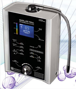 Alka-Life Water Ionizer and Purifer 7000SL