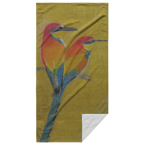 Beautiful Bird Towel