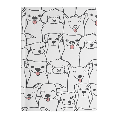 Doggie Friends Paperback Journal