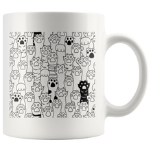 Load image into Gallery viewer, Kitty Paws Coffee Mug