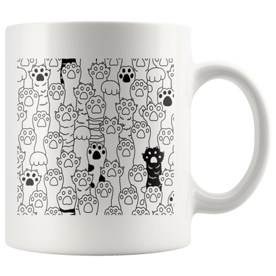 Kitty Paws Coffee Mug