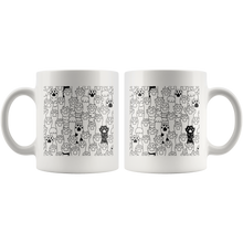 Load image into Gallery viewer, Kitty Paws Coffee Mug