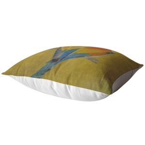 Beautiful Bird Pillow