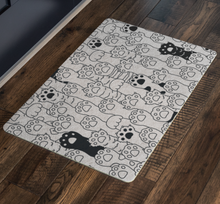 Load image into Gallery viewer, Kitty Paws Welcome Mat