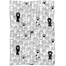 Load image into Gallery viewer, Kitty Paws Blanket