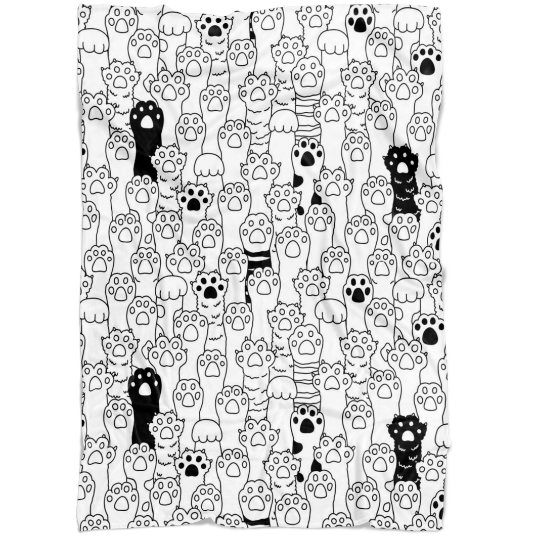 Kitty Paws Blanket