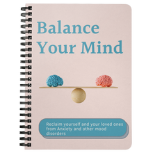 Load image into Gallery viewer, Balance Your Mood Journal