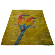 Load image into Gallery viewer, Beautiful Bird Fleece Blanket