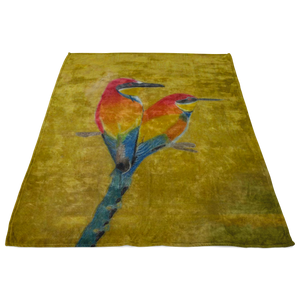 Beautiful Bird Fleece Blanket