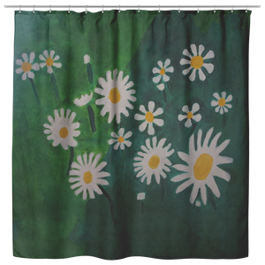 Daisies Shower Curtain