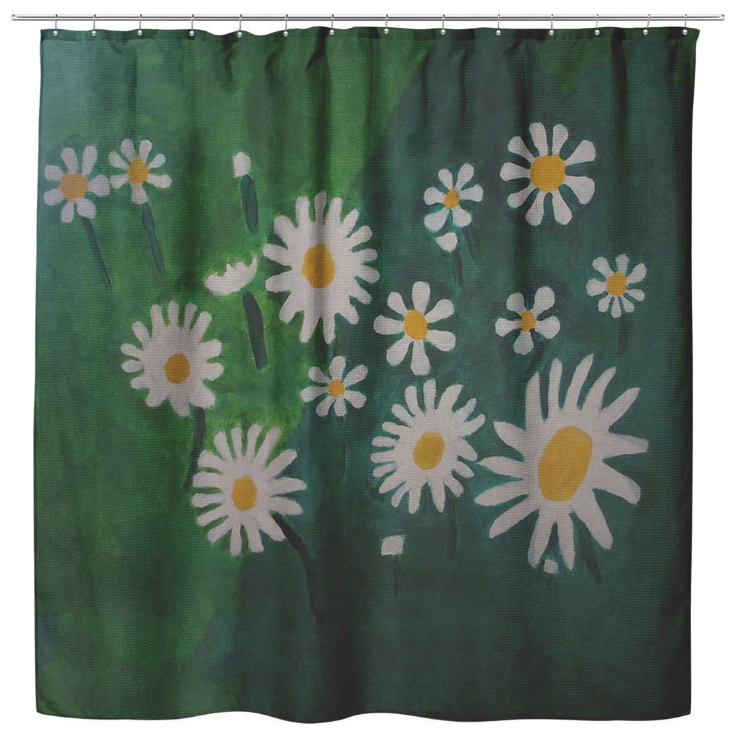 Daisies Shower Curtain