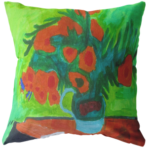 Van Gogh's Sunflowers Pillow