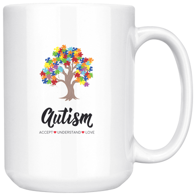 Exclusive Autism Tree Mug