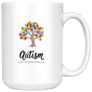 Exclusive Autism Tree Mug