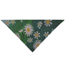Load image into Gallery viewer, Daisies Pet Bandana
