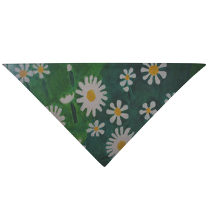 Daisies Pet Bandana