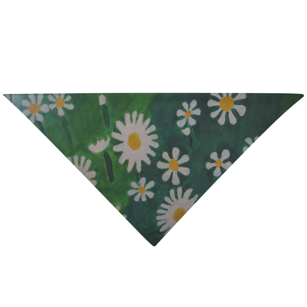 Daisies Pet Bandana
