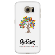 Load image into Gallery viewer, Autism Tree Phone Case