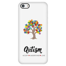 Load image into Gallery viewer, Autism Tree Phone Case