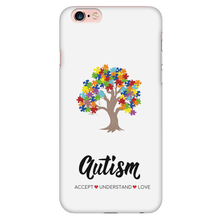 Load image into Gallery viewer, Autism Tree Phone Case