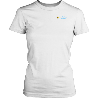 Whole Child Learning and Wellness T-Shirts - Lapel