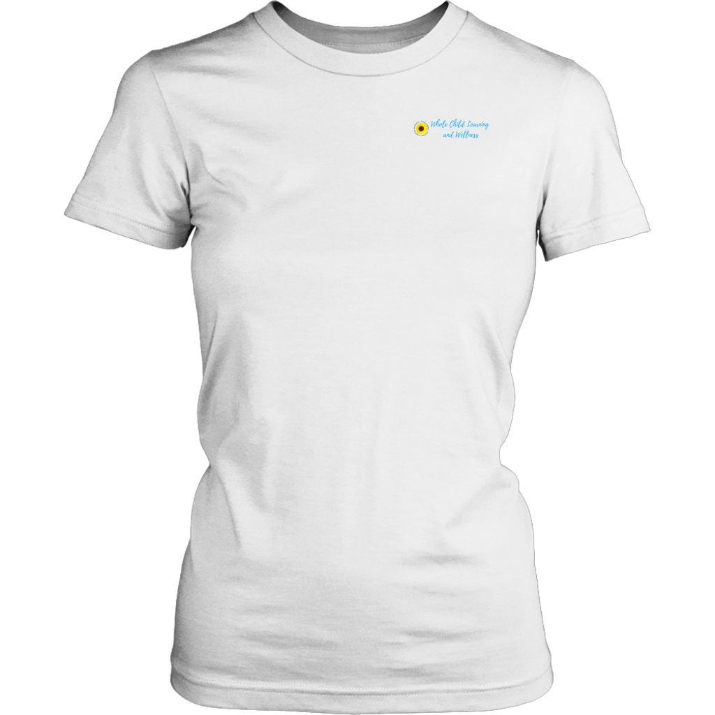 Whole Child Learning and Wellness T-Shirts - Lapel
