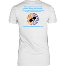 Load image into Gallery viewer, Whole Child Learning and Wellness T-Shirts - Lapel