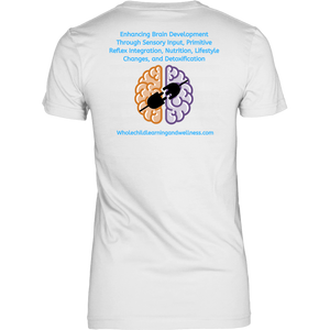 Whole Child Learning and Wellness T-Shirts - Lapel