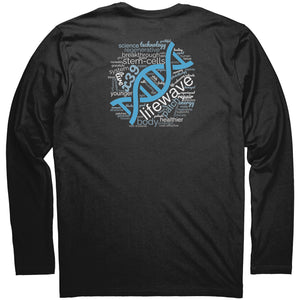 LW Team - Long sleeve - front and back