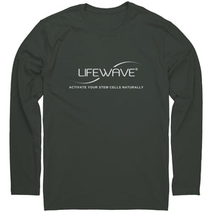 LW Team - Long sleeve - front and back