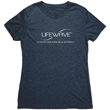Load image into Gallery viewer, LW Team - Womens Triblend (front logo only)