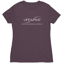 Load image into Gallery viewer, LW Team - Womens Triblend (front logo only)