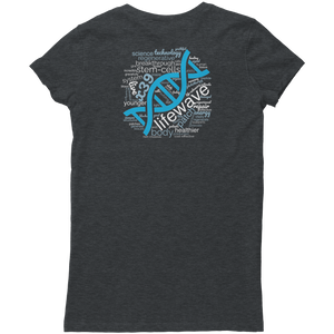 LW Team - woman's V-neck (Bella)