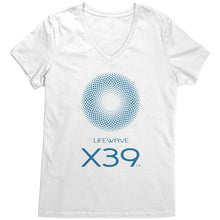 Load image into Gallery viewer, LW Teams - woman&#39;s V-neck (District) - front image only
