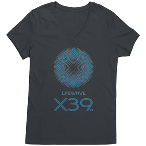 LW Teams - woman's V-neck (District) - front image only
