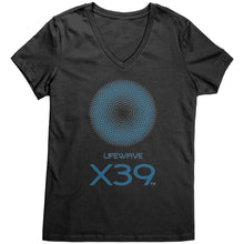 Load image into Gallery viewer, LW Teams - woman&#39;s V-neck (District) - front image only