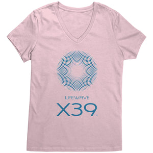 LW Teams - woman's V-neck (District) - front image only