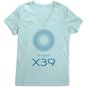 LW Teams - woman's V-neck (District) - front image only