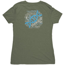 Load image into Gallery viewer, LW Team - woman&#39;s (triblend) Back DNA logo only