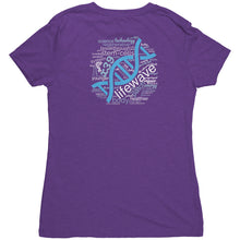 Load image into Gallery viewer, LW Team - woman&#39;s (triblend) Back DNA logo only